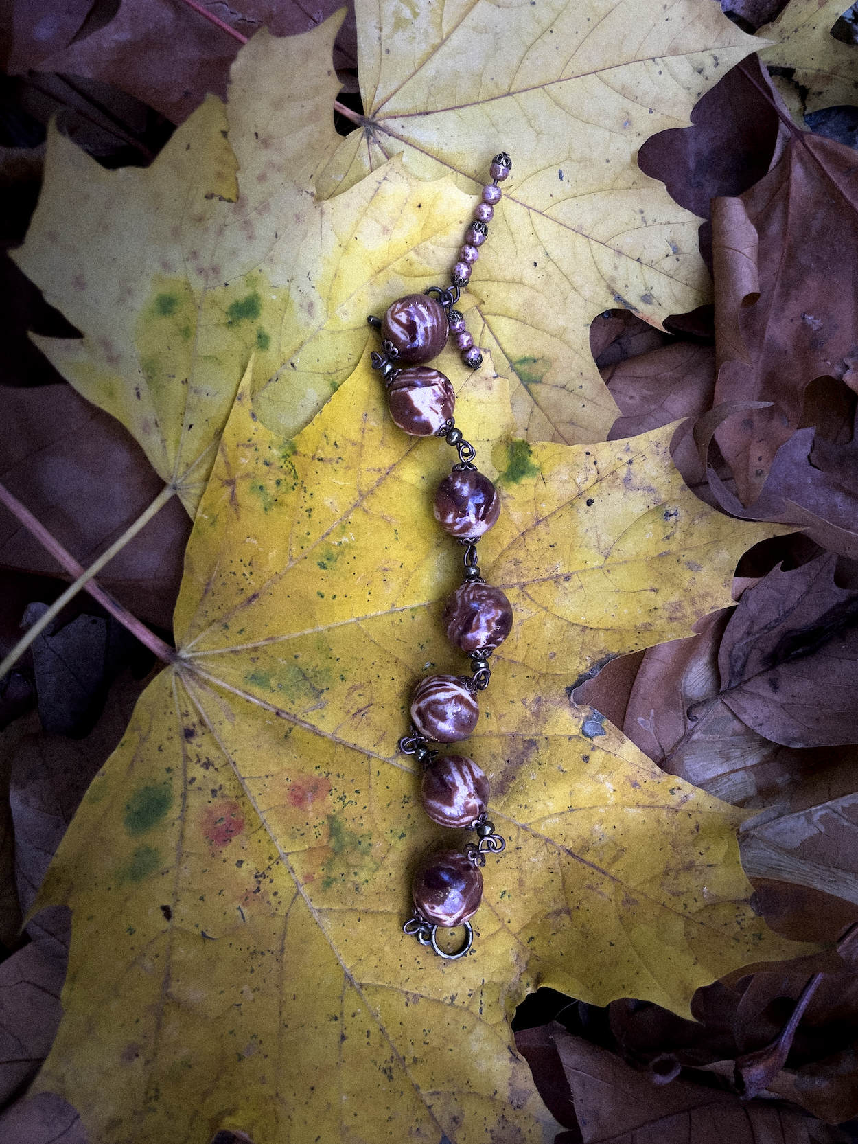 Bracelet "Sous-bois"